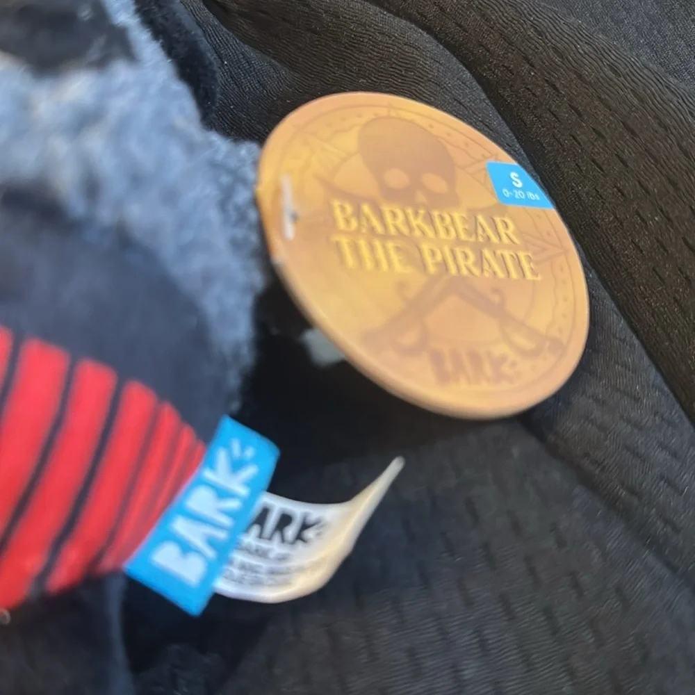 Bark ‘Barkbear The Pirate’ Plush Dog Toy